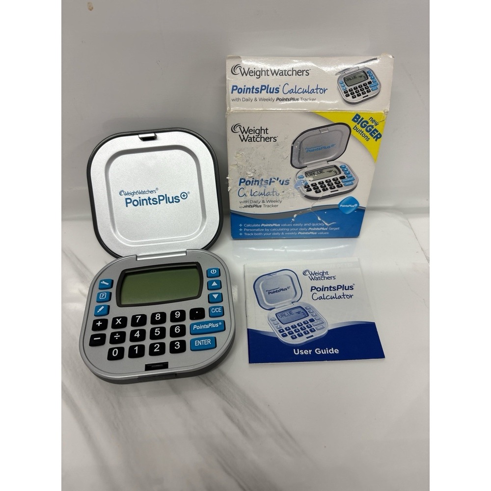 Weight Watchers Points Plus Calculator WeightWatchers PointsPlus WORKS GREAT